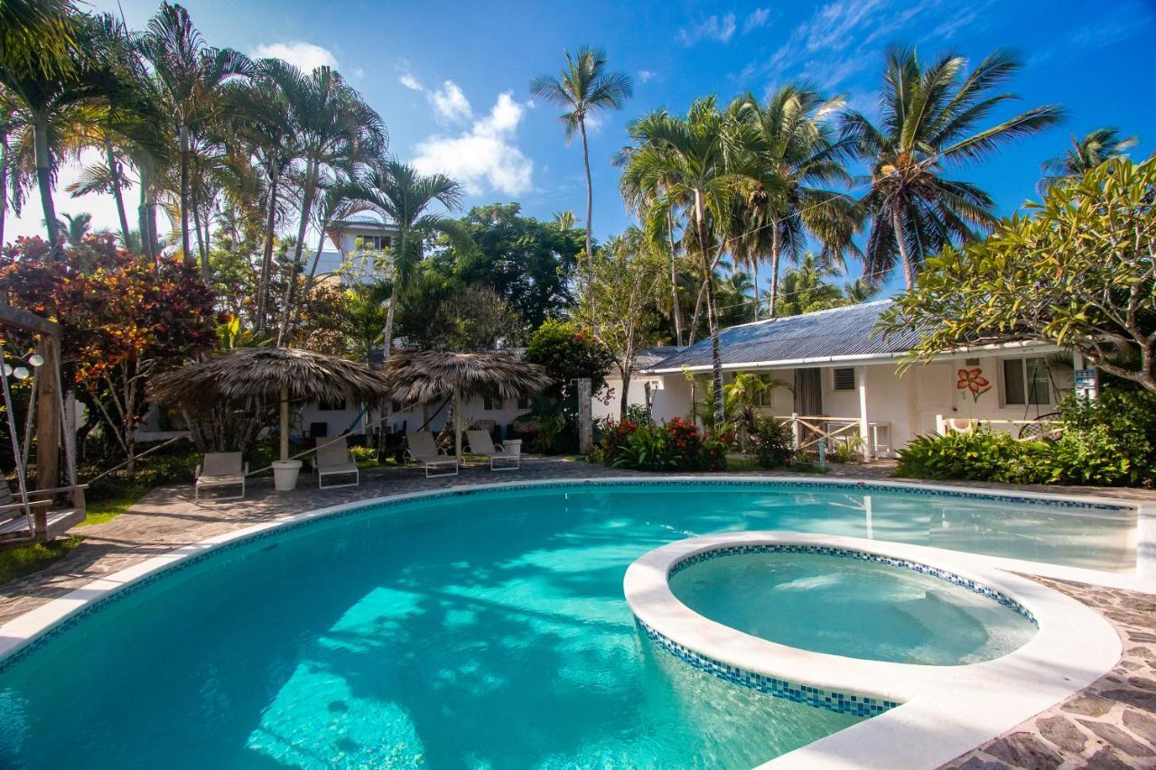 Beach Hotel Casa Nina Las Terrenas Kültér fotó