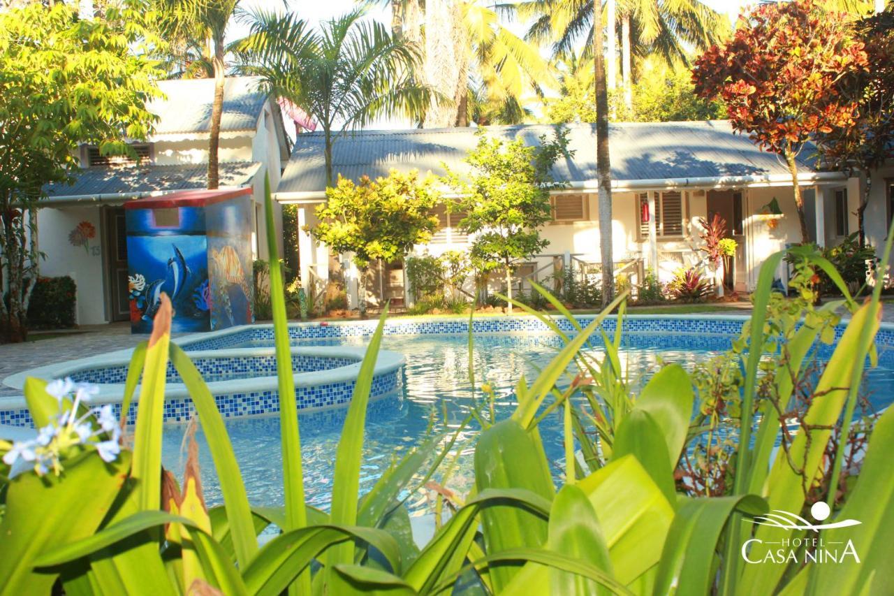 Beach Hotel Casa Nina Las Terrenas Kültér fotó