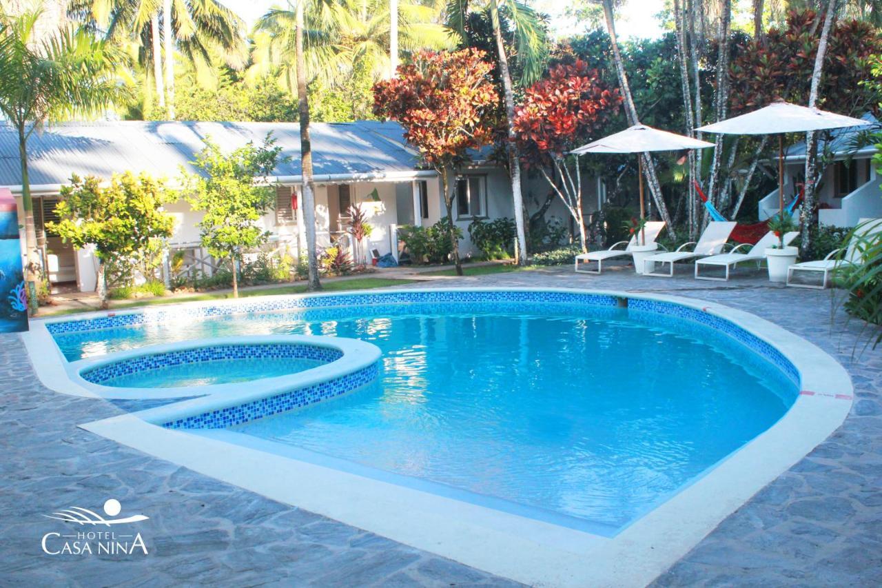 Beach Hotel Casa Nina Las Terrenas Kültér fotó