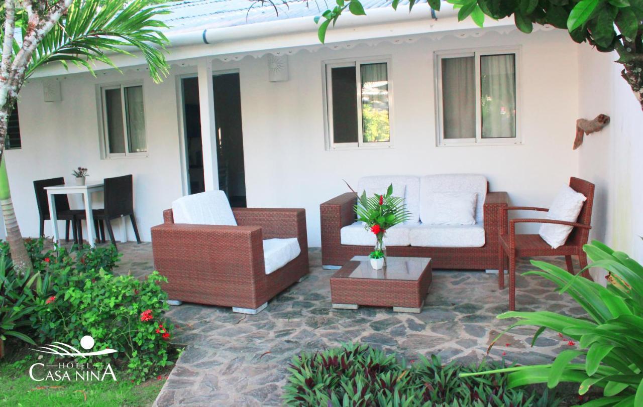 Beach Hotel Casa Nina Las Terrenas Kültér fotó