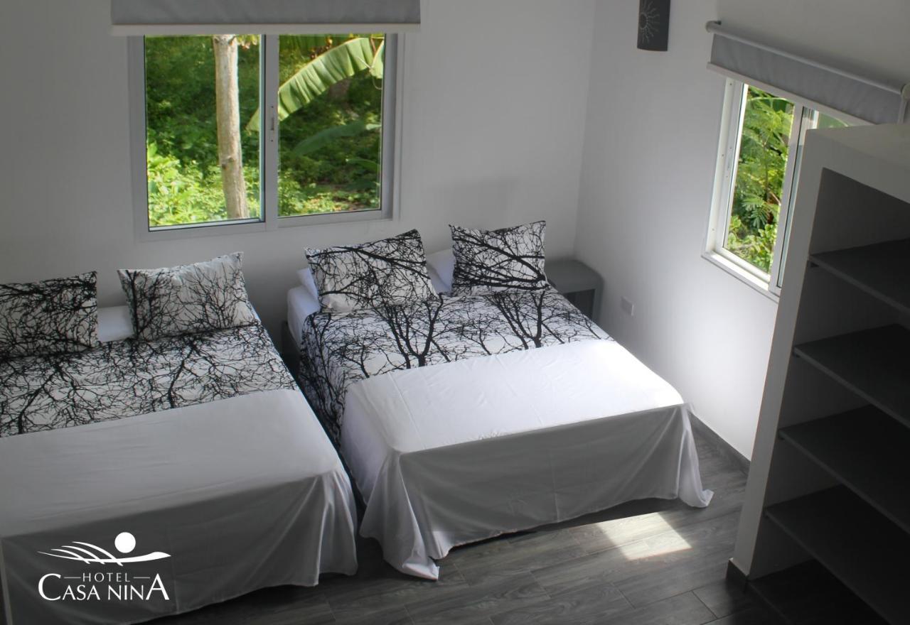 Beach Hotel Casa Nina Las Terrenas Kültér fotó
