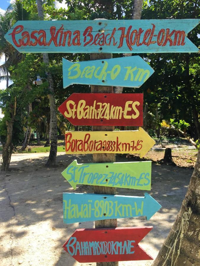 Beach Hotel Casa Nina Las Terrenas Kültér fotó