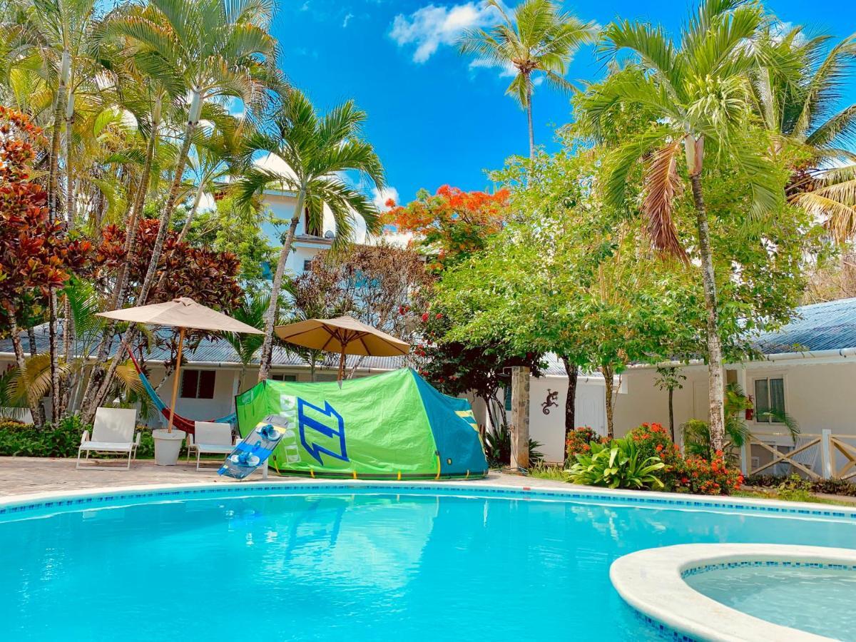 Beach Hotel Casa Nina Las Terrenas Kültér fotó